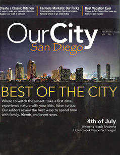 Our City San Diego mentions Michael Crowely